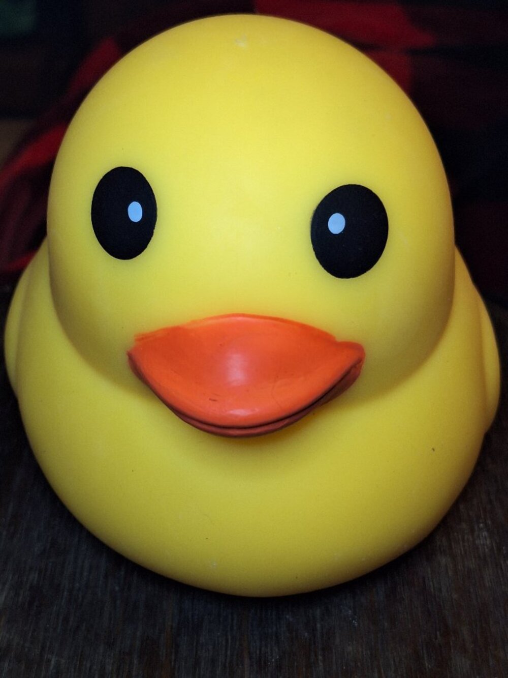 Squishy Yellow Duck Fidget Stress Relief Toy
